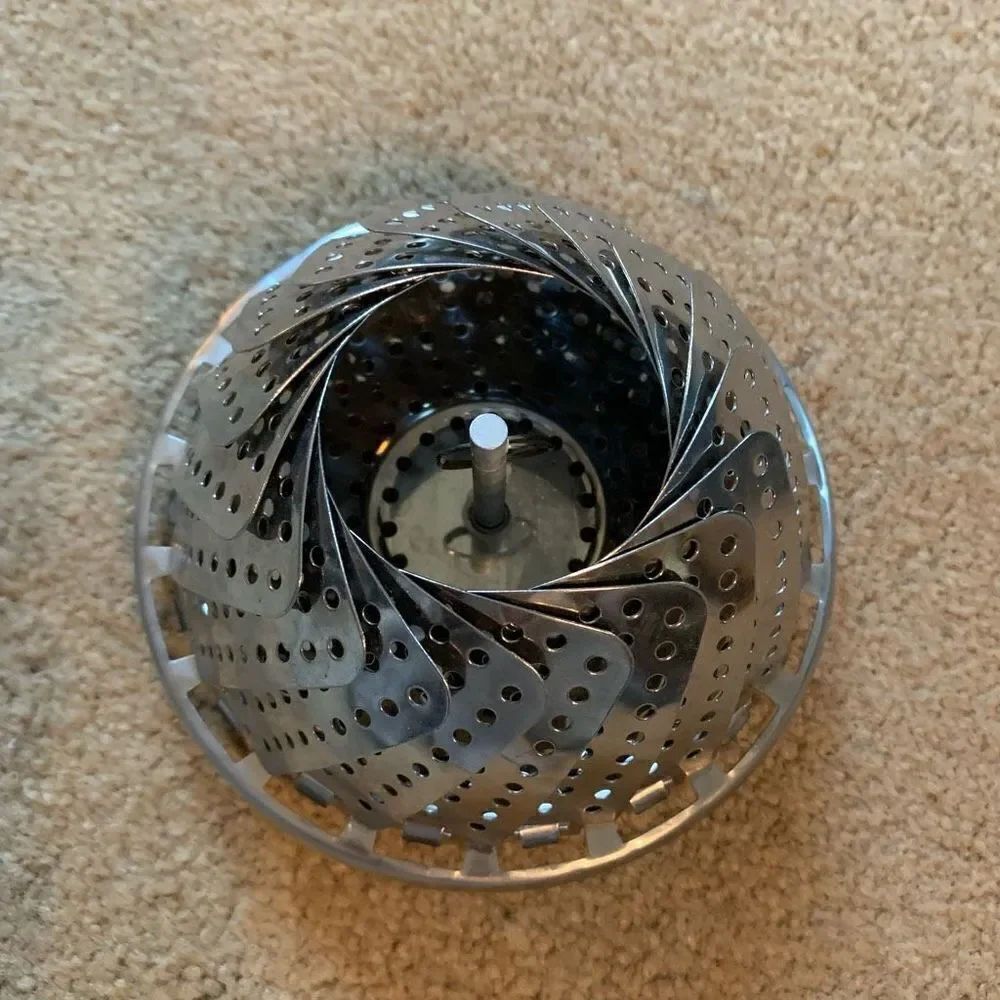 Stainless Steel Vegetable Steamer